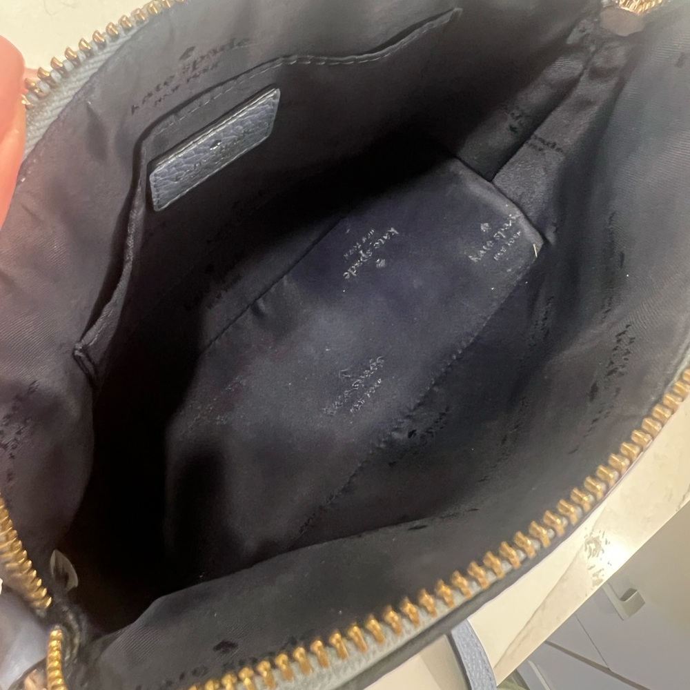 Kate Spade Slate Blue Crossbody Bag - Picture 12 of 14